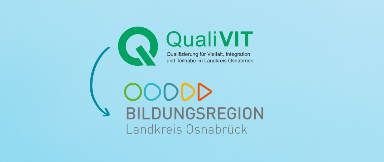 Logos Bildungsregion Qualivit