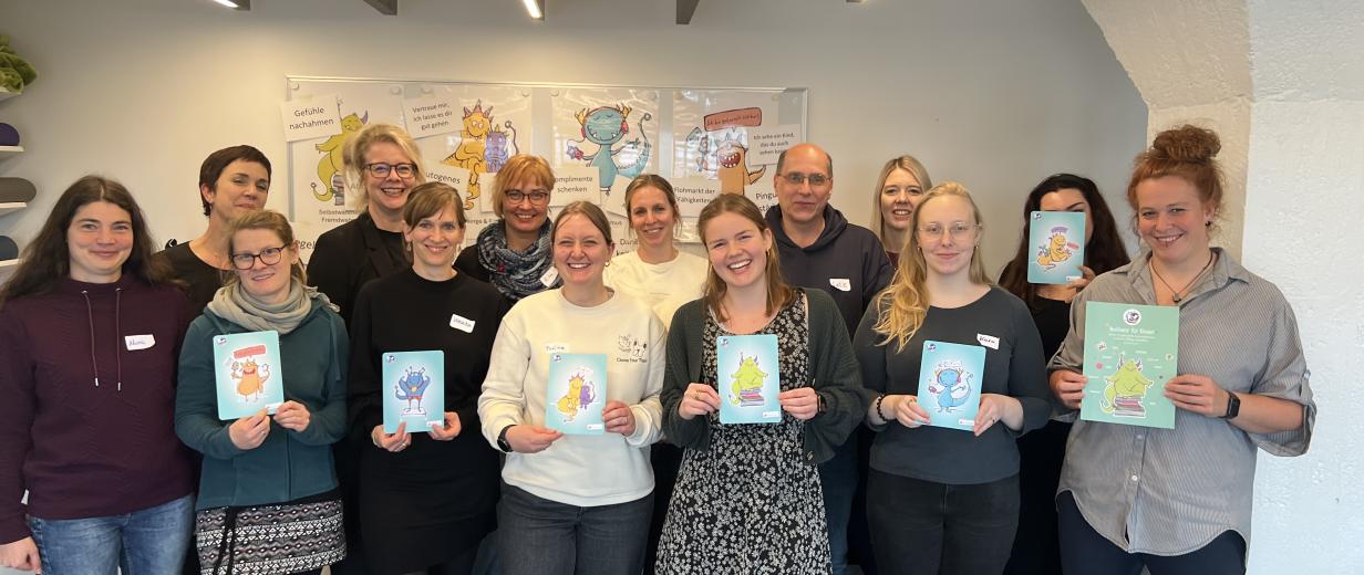 Teilnehmende Resilienz Workshop tpw