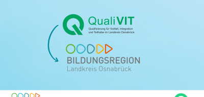 Logos Bildungsregion Qualivit