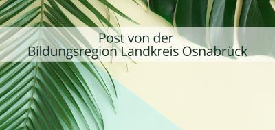 Post von der Bildungsregion