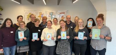 Teilnehmende Resilienz Workshop tpw