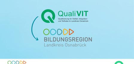 Logos Bildungsregion Qualivit