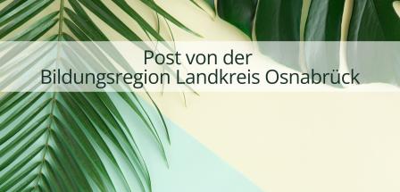 Post von der Bildungsregion