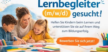Lernbegleiter gesucht