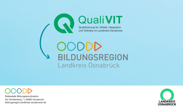 Logos Bildungsregion Qualivit