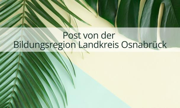 Post von der Bildungsregion