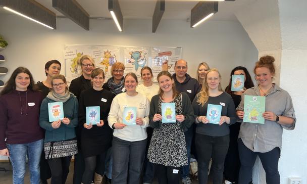 Teilnehmende Resilienz Workshop tpw