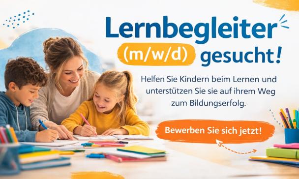 Lernbegleiter gesucht